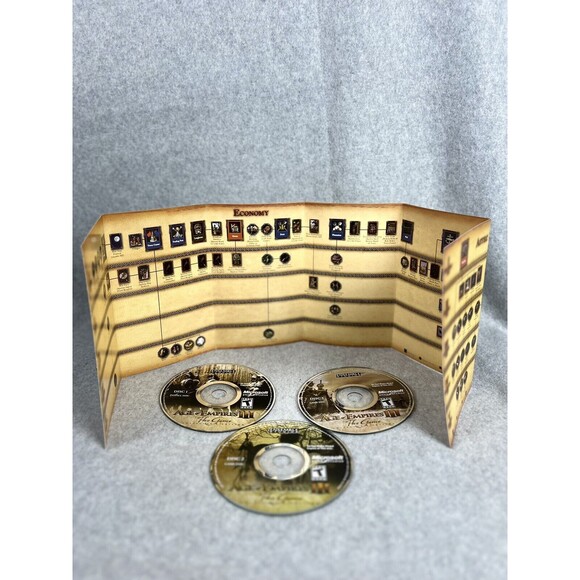 Age of Empires III War Chiefs 2006 PC Game Collectors Edition Microsoft Retro - Picture 3 of 15